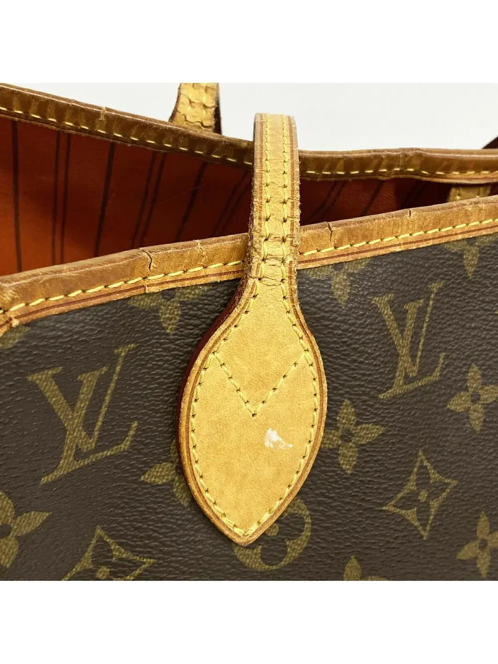 Louis Vuitton Neverfull Nm Tote Canvas #334219L10B
